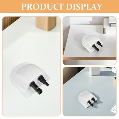 2Pcs Dual Cable Entry Gland Solar Panel Connector Box Outdoor ABS Metal