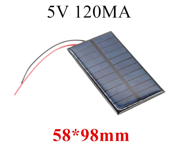 Polycrystalline solar panels 12V5V6V rechargeable battery for DIY toys