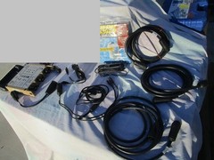 Portable Solar Kit parts- 12V Cell Inverter w/ cables-Iris Technology SPACES II