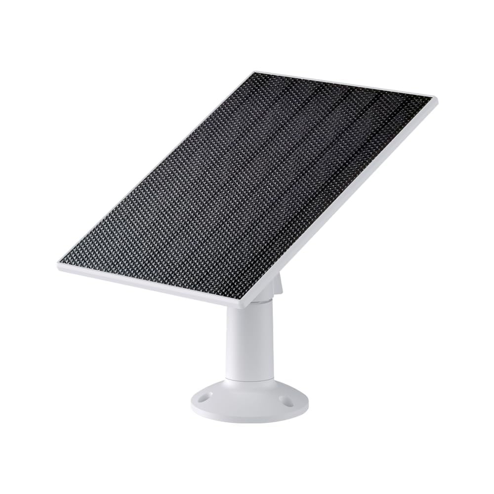 Solar Panel – Compatible with Cam Outdoor v1/v2 and Battery Cam Pro, Continuo…