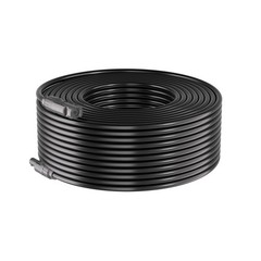 VEVOR Solar Panel Extension Cable 65 ft 10 AWG Solar Panel Wire with Connectors