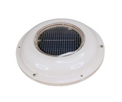 Pactrade Marine Boat Solar Powered Attic Fan Ventilator Exhaust Air 900 CU.FT