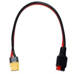 Flexible Solar Panel to Generator DC5521 Female Power Connectors Cable Adapter