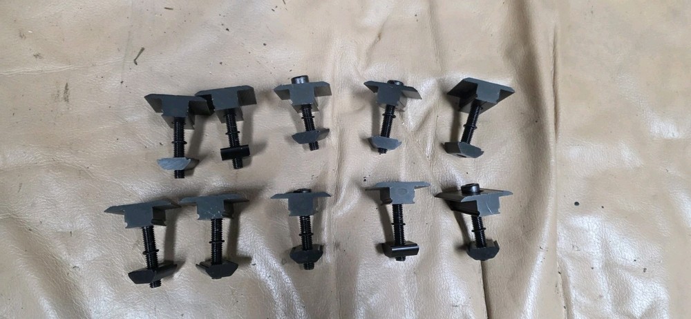 Titan Grasol midet mid clamp 30mm 35mm 40mm for solar panel (x10)