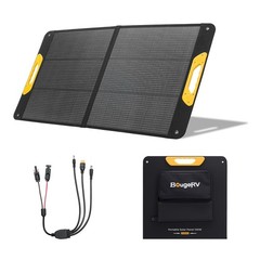 N-Type Solar Charger BougeRV 100W Foldable