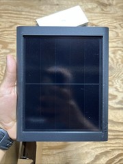 Ring 4W 2nd Generation Solar Panel for Select Ring Security Cameras – Black
