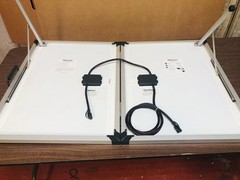 4Patriots 100W Solar Panel Portable Off-Grid Power Emergency Preparedness New