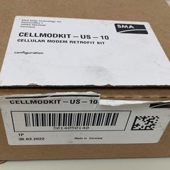 New SMA Cellular LTE Modem Retrofit KU20826 Solar Panel Kit