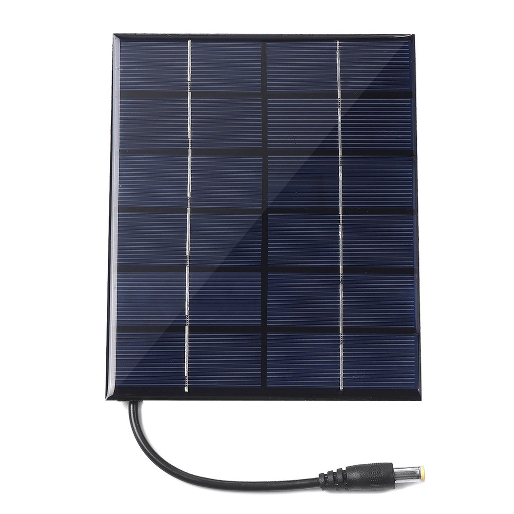 3W Solar Panel Polycrystalline Battery Power Charger For Caravan Camping Boat