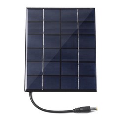 3W Solar Panel Polycrystalline Battery Power Charger For Caravan Camping Boat