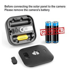 4W Solar Panel for Blink Outdoor 4 (4th Gen) Camera Solar Panel with USB C Port