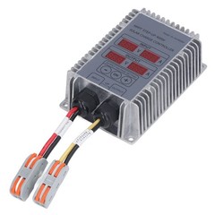 Solar Battery Charge Controller Boost MPPT Voltage Adjustable Waterproof With