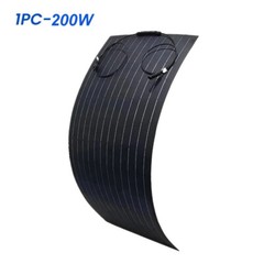 800W Flexible Solar Panel Mono 12V Home RV Boat Camping Power Battery Charging
