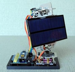 Intelligent Solar Energy Tracking Radar Equipment MG90 for Arduino Maker Project
