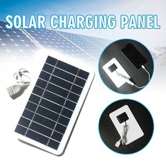 Solar Panel Outdoor Usb Portable Mini Fast Travel Phone Diy Solar Charger