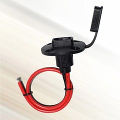 12 V Sidewall Plug Prefabricated Power Cord Cable Connector Solar Panel