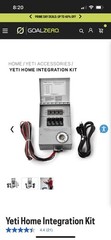 Yeti Lithium Home Integration Breaker Kit Goal Zero Power Stations 1000-6000x