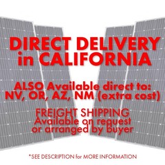 395W CanadianSolar CS6R-395MS-HL HiKu6 PRE-OWNED Solar module, panel