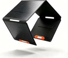 200W Portable Solar Panel, Monocrystalline ETFE Solar Charger with 23.5% High Co