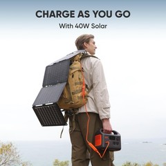Jackery Portable Power Station Explorer Wh Backup LiFePO4 Battery Solar