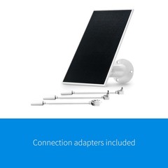 Solar Panel Charger for Security Cameras – Weather Resistant, Easy Install, Comp