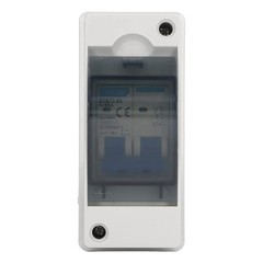 DC Miniature Circuit Breaker with Box, 63A 1000V Solar PV Disconnect Switch w…