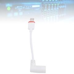 Solar Panel To USB C Adapter 4.5 Inch Solar Panel USB C Adapter Convert Con CXGW