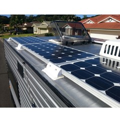 Environmentally Friendly ABS Material Solar Panel Mounting Bracket Set