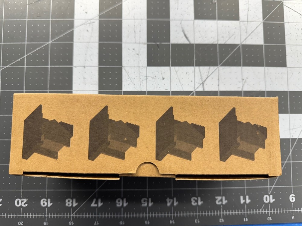 SunPower 518636 End Clamp, Wedge, InvisiMount Assembly, Box of 4