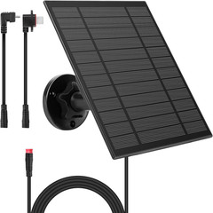 5W Solar Panel Compatible with Blink Outdoor 4(4Th Gen)/Blink XT/XT2 and Blink O