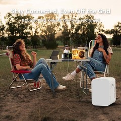 Multi-Purpose 88.8Wh Solar Generator with 21W Panel for Travel & Home Backup
