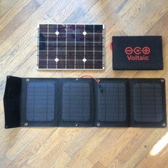 Arc 20W Folding Solar Panel, Perfect for Hiking, Travel, Expeditions