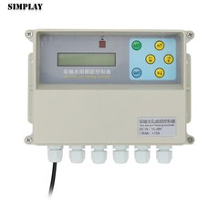 Dual Axis Solar Tracker Controller with Remote Control Wind Speed Sensor