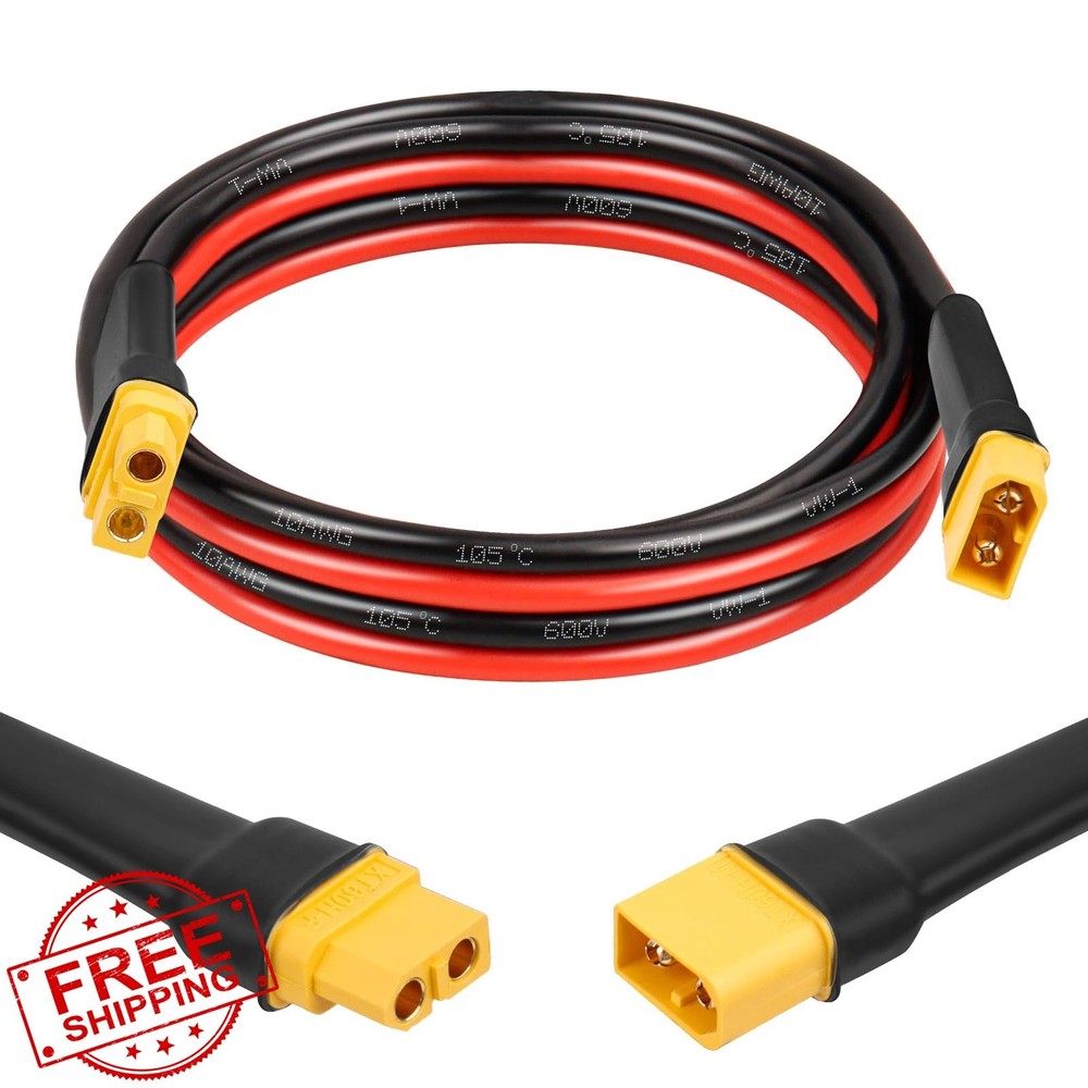 MOOKEERF XT60 extension cable 6FT