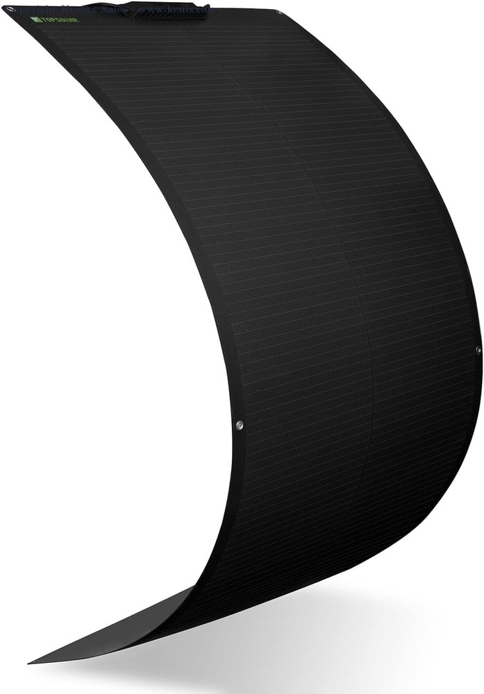 Topsolar 180W Flexible Solar Panel 24V/12V Monocrystalline for RV Boat Van