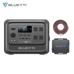 BLUETTI Elite 100 V2 1024Wh Power Station+560W Charger 1 Alternator Charger