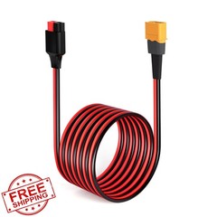ELFCULB XT60 to Anderson 20FT 12AWG Adapter