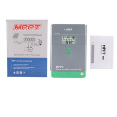 30A/60A/100A 12V/24V/36V/48V MPPT Auto Solar Panel Regulator Charge Controller