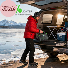 999Wh Solar Generator 1000W (Peak 2000W), Portable Power Station with Pure Sine