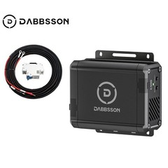 Dabbsson 1008Wh 1200W Power Station w/ 560W Car Alternator Charger Camping Trip