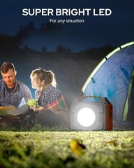 300W Rated Solar Generator, Portable Power Station with Solar Panel