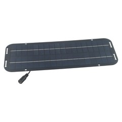 60W Solar Panel 12V Olt Trickle Battery Charger For Caravan Car Van Boat Kit New