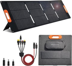 200W Portable Solar Panel High Efficiency MC4 Generator