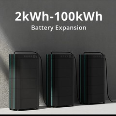 GreenOE Portable Power Station 2200W 2074Wh LFP Battery Solar Powered Generator