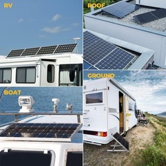 Adjustable Solar Panel Mount Brackets – Set of 28
