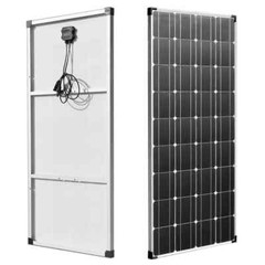 150W 18V Solar Panel Lightweight Module PV Power cell for 12v Battery Charging