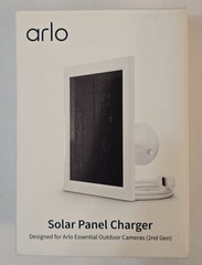 Arlo Solar Panel Charger VMA6600 for Essential 2nd Gen or XL Security Cameras