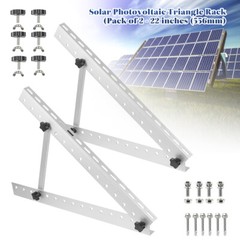 Adjustable Solar Panel Tilt Mount Brackets Roof, Foldable Solar Panels Mounting