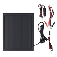 Portable Solar Charger High Efficiency Battery Maintainer For Cars Recommended