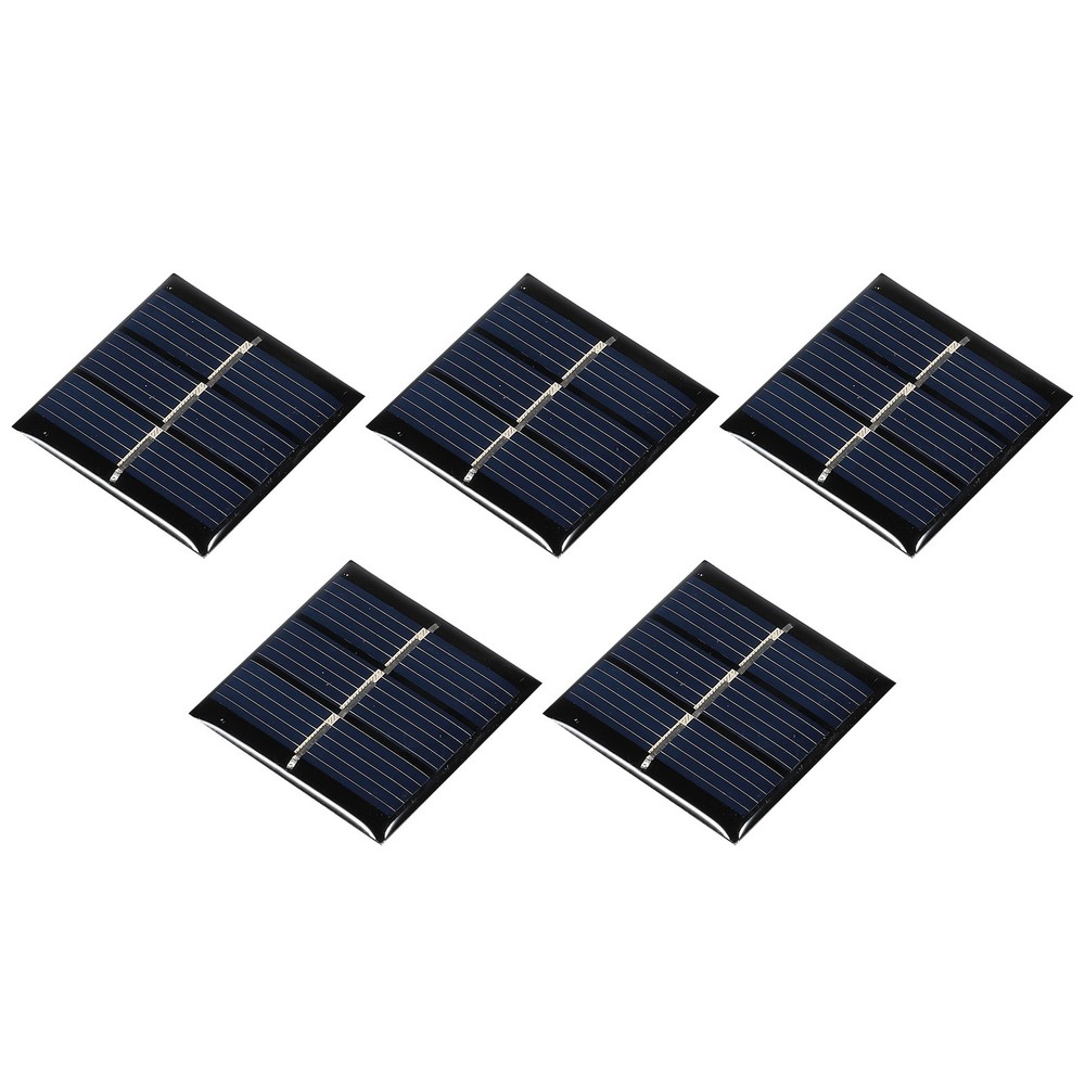 10 x Mini Solar Panel Cell 1.5V 60mA 0.09W 30mm x 30mm for DIY